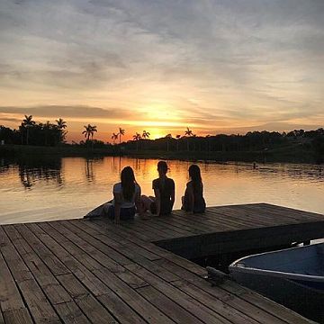 Por do Sol todo dia